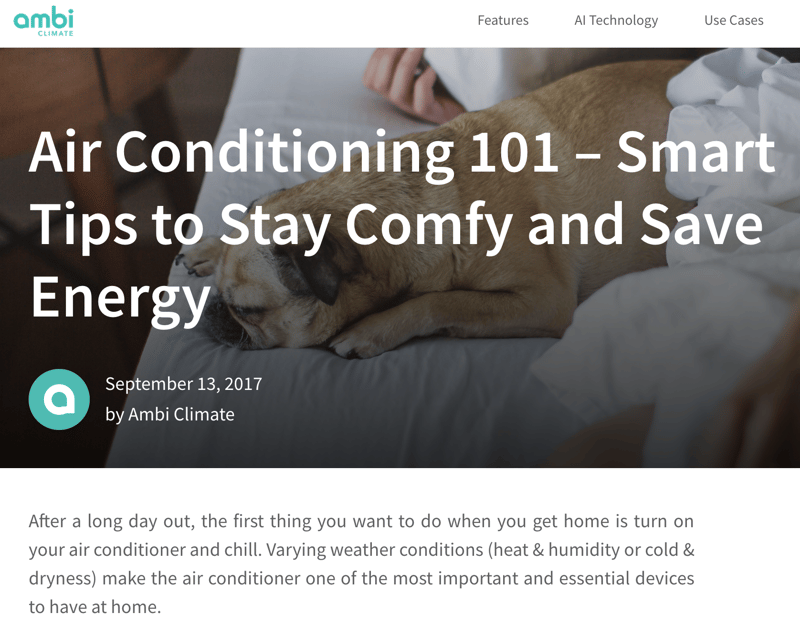 Blog Post Content for Tech Startup to get more press