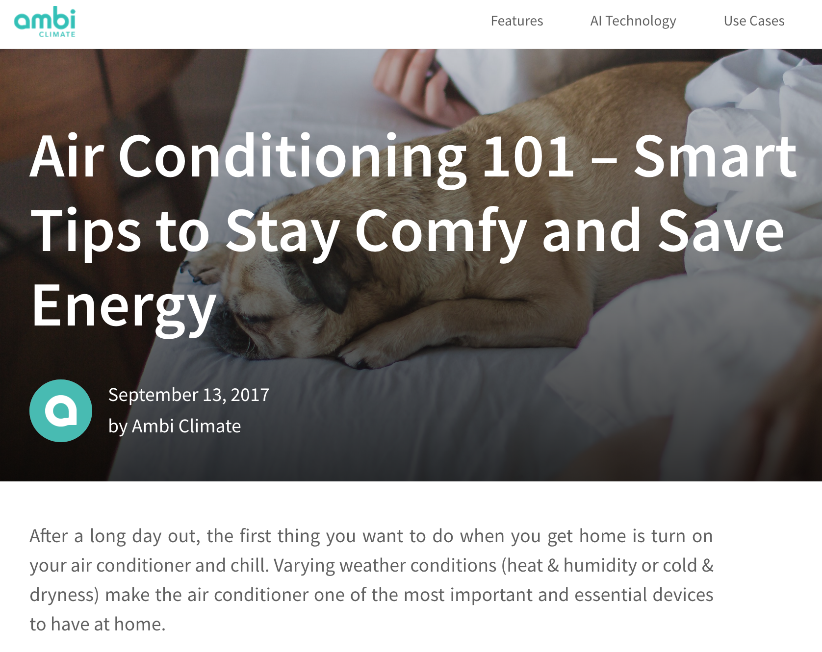 Blog Post Content for Tech Startup to get more press